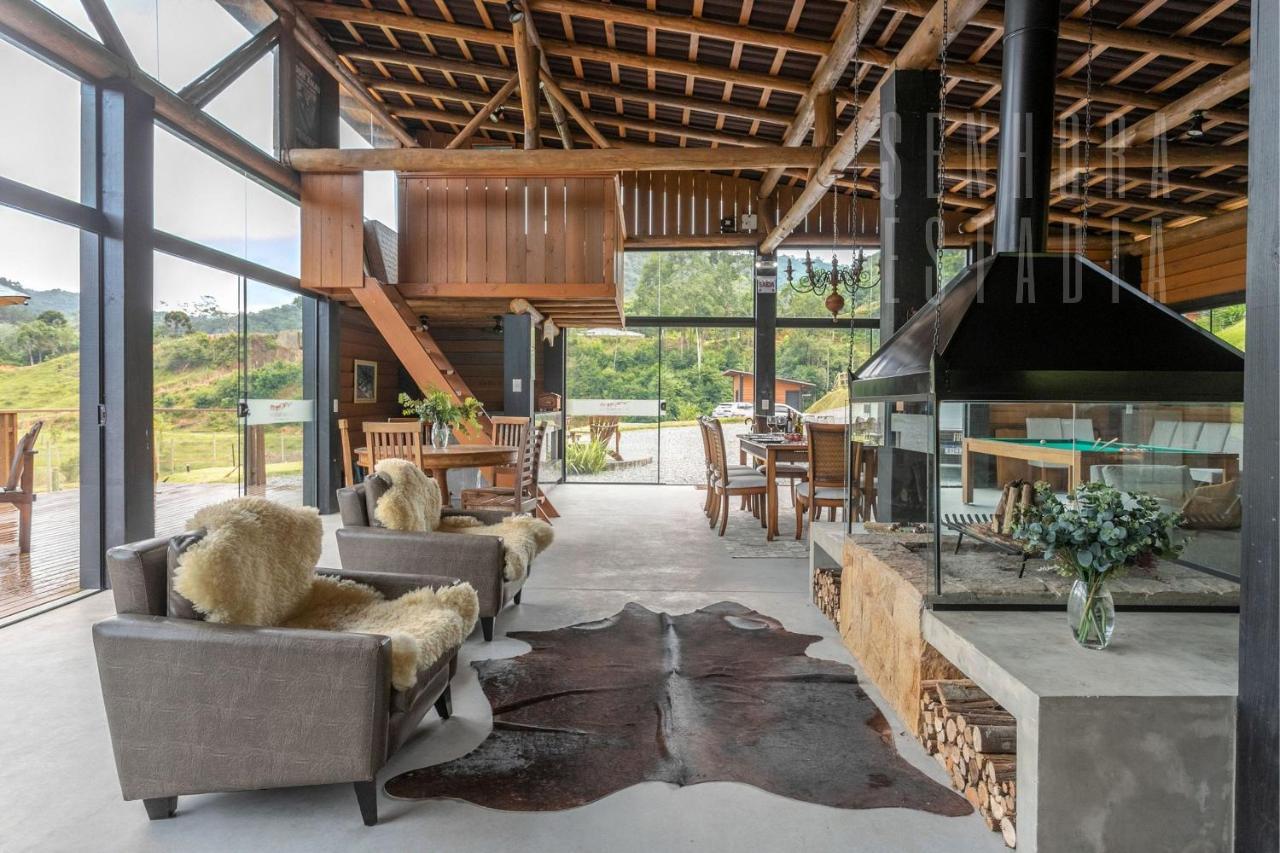 Villas Mornas Espaco De Eventos E Hospedagem Boutique Aguas Mornas Exteriér fotografie