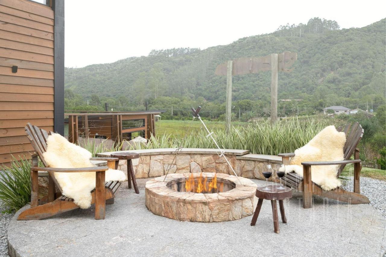 Villas Mornas Espaco De Eventos E Hospedagem Boutique Aguas Mornas Exteriér fotografie