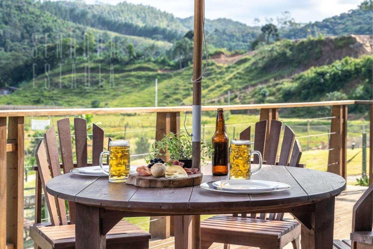 Villas Mornas Espaco De Eventos E Hospedagem Boutique Aguas Mornas Exteriér fotografie