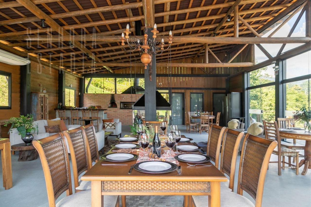 Villas Mornas Espaco De Eventos E Hospedagem Boutique Aguas Mornas Exteriér fotografie