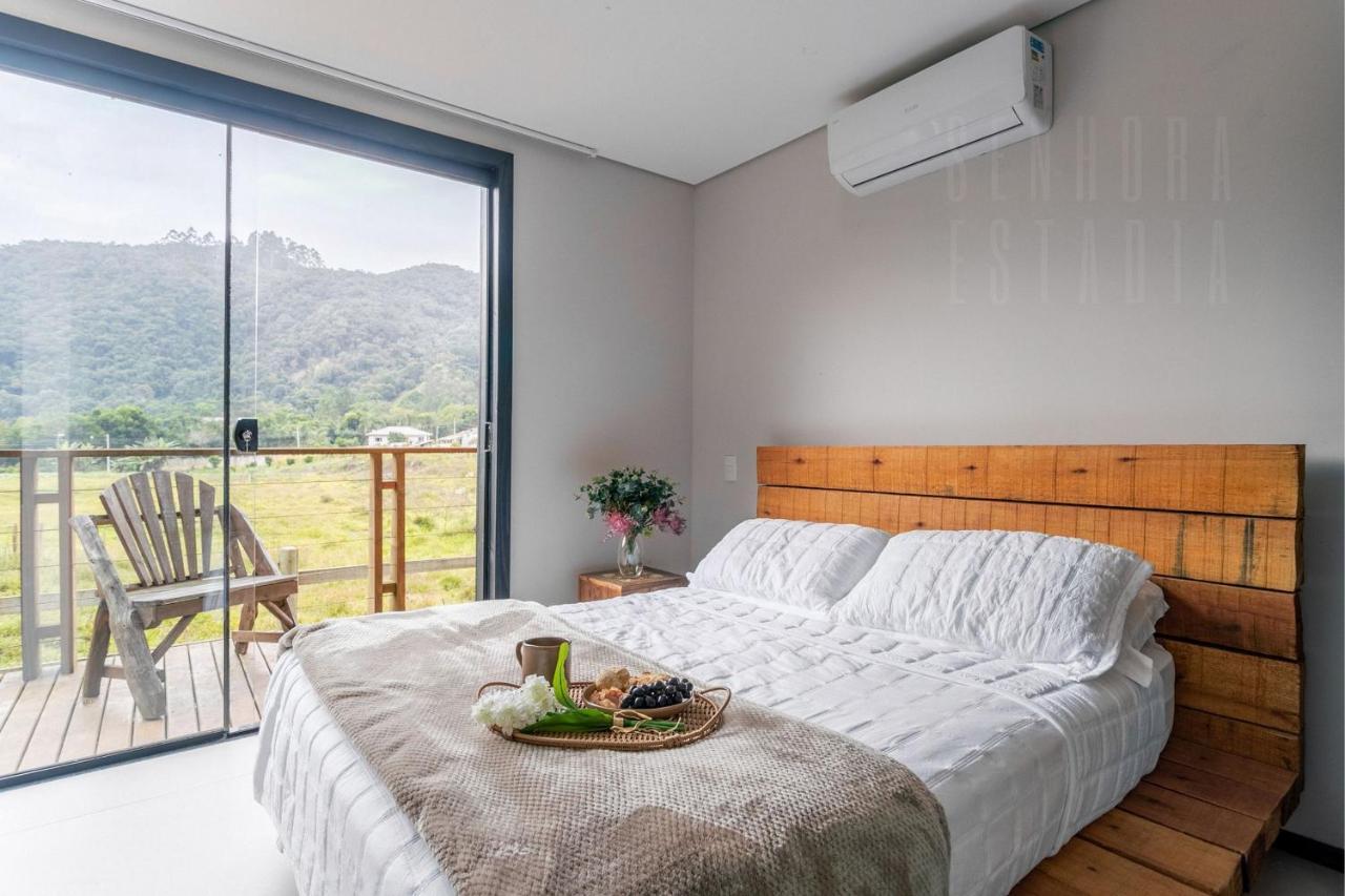 Villas Mornas Espaco De Eventos E Hospedagem Boutique Aguas Mornas Exteriér fotografie