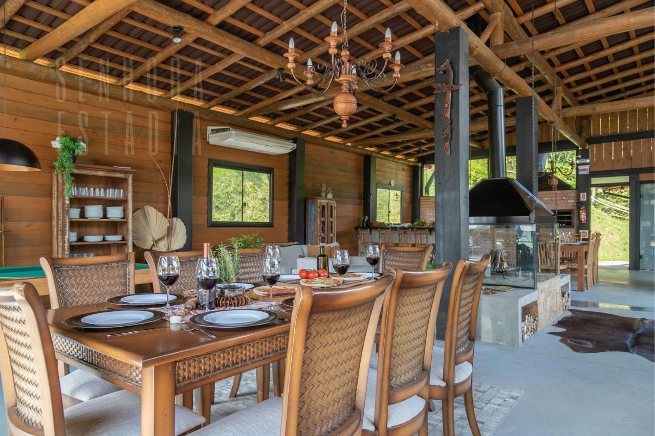 Villas Mornas Espaco De Eventos E Hospedagem Boutique Aguas Mornas Exteriér fotografie