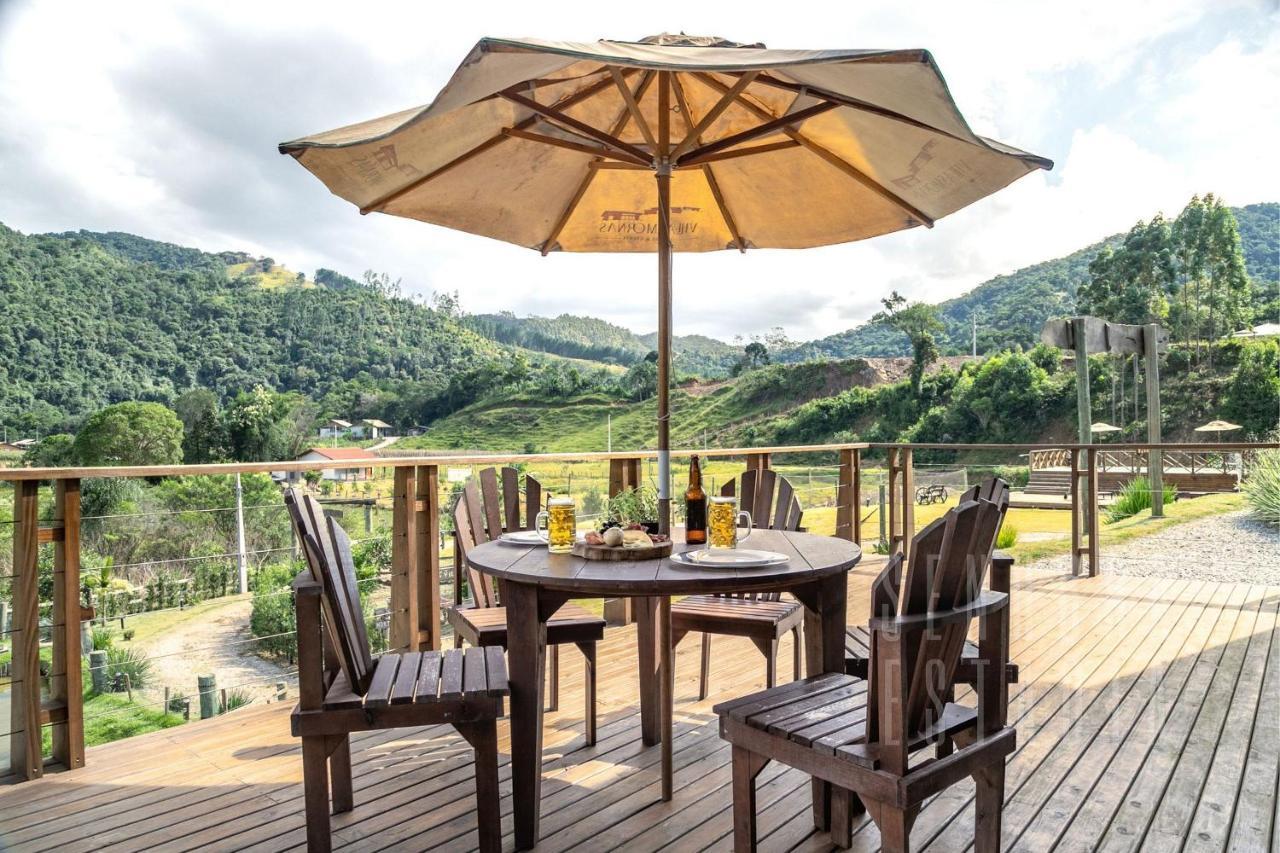 Villas Mornas Espaco De Eventos E Hospedagem Boutique Aguas Mornas Exteriér fotografie