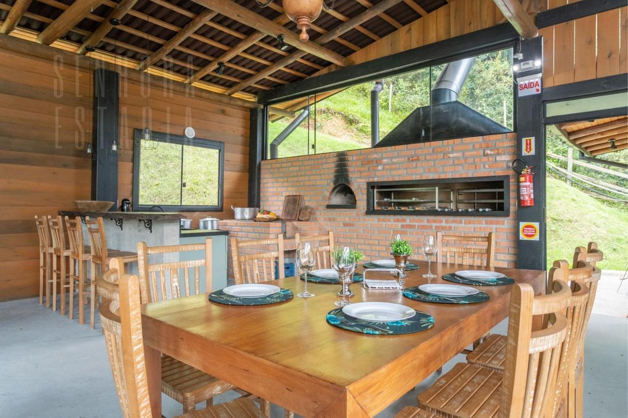 Villas Mornas Espaco De Eventos E Hospedagem Boutique Aguas Mornas Exteriér fotografie