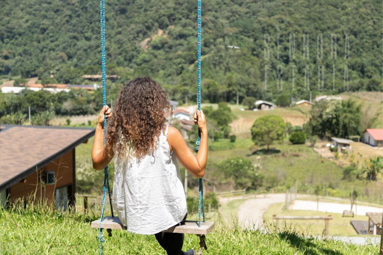 Villas Mornas Espaco De Eventos E Hospedagem Boutique Aguas Mornas Exteriér fotografie