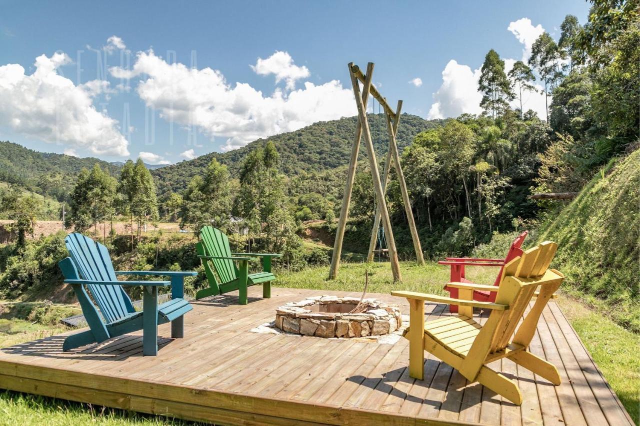 Villas Mornas Espaco De Eventos E Hospedagem Boutique Aguas Mornas Exteriér fotografie