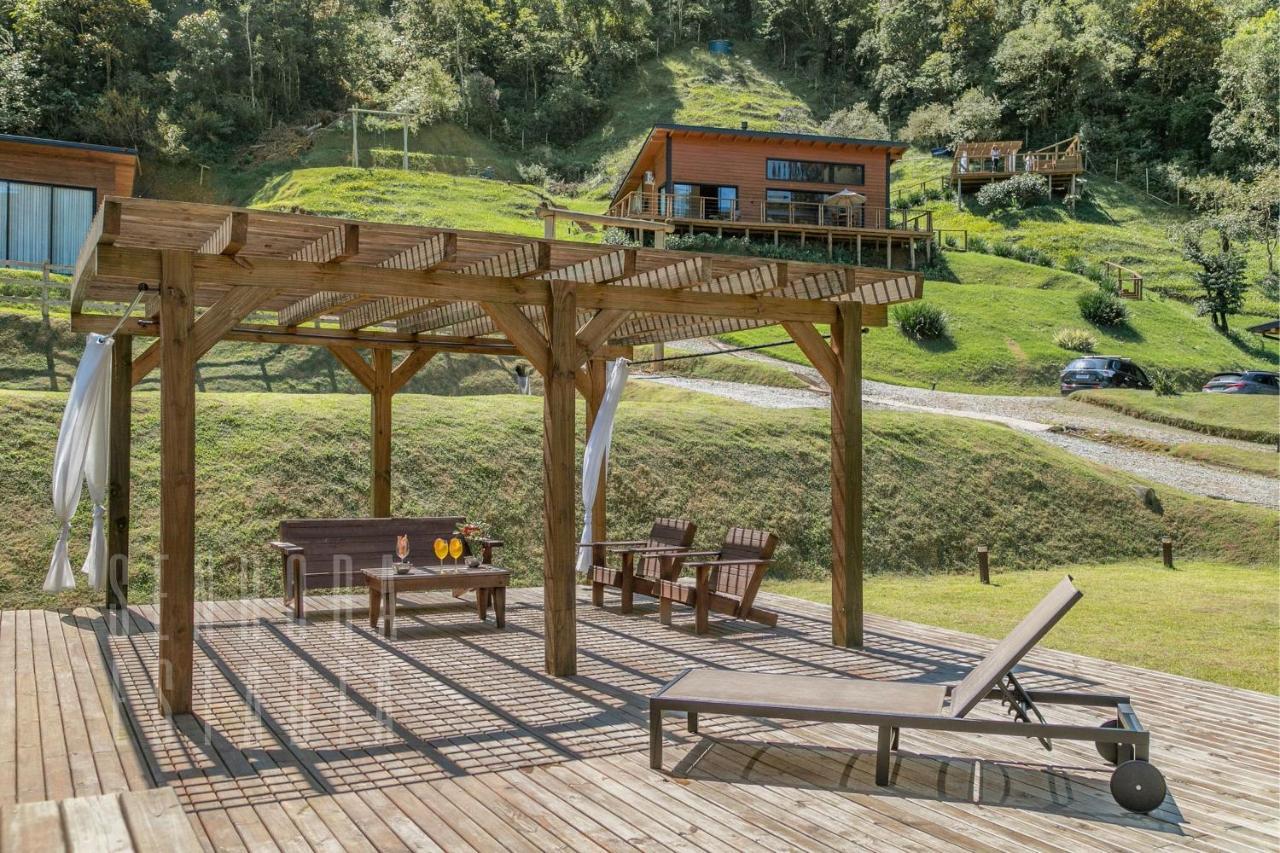 Villas Mornas Espaco De Eventos E Hospedagem Boutique Aguas Mornas Exteriér fotografie