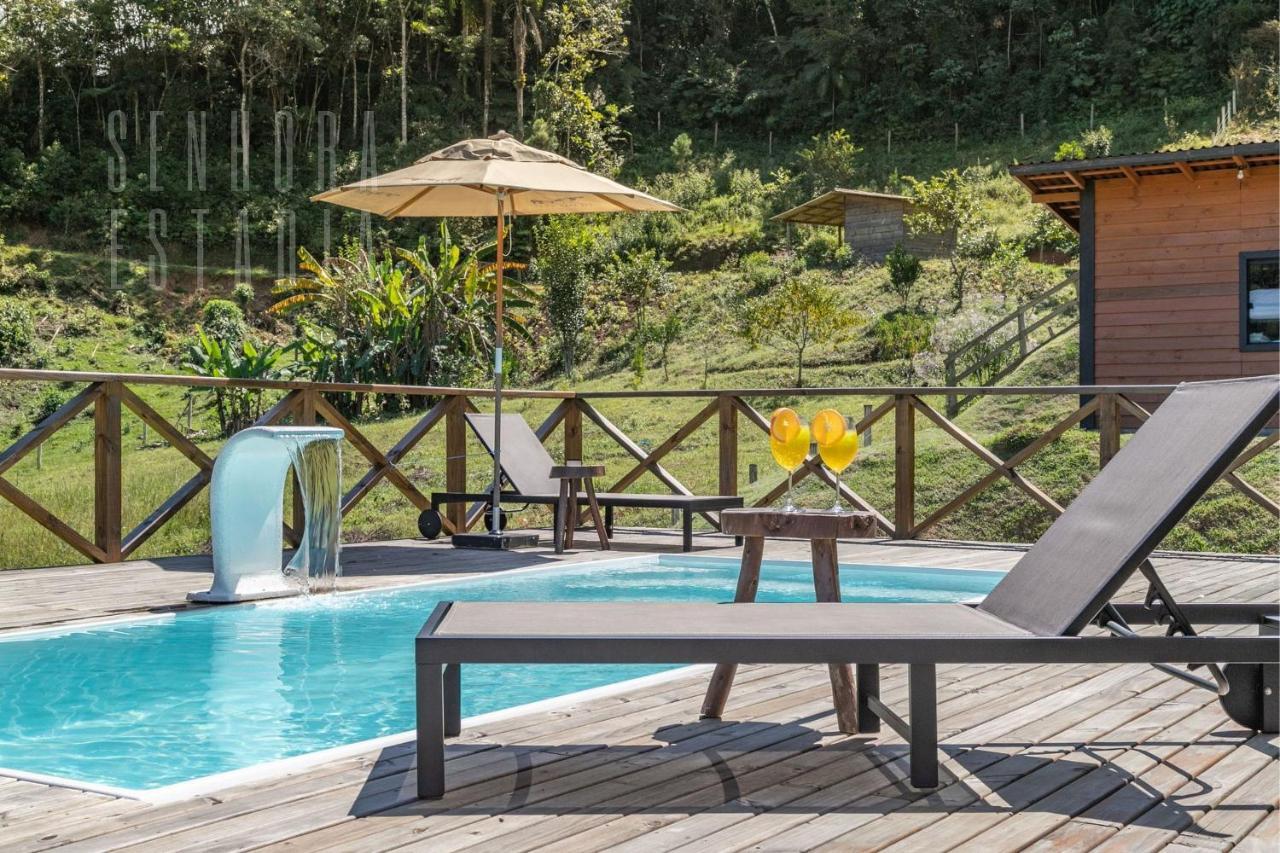 Villas Mornas Espaco De Eventos E Hospedagem Boutique Aguas Mornas Exteriér fotografie