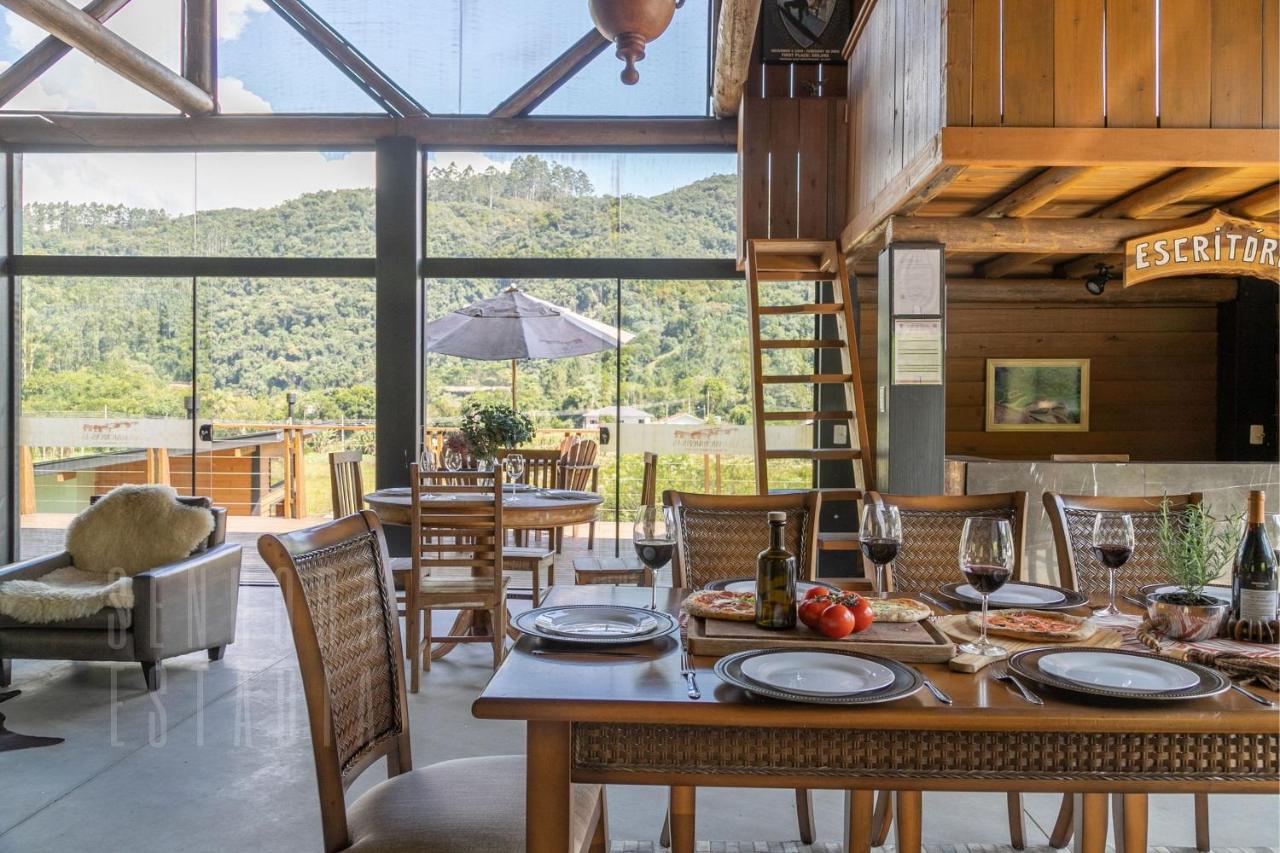 Villas Mornas Espaco De Eventos E Hospedagem Boutique Aguas Mornas Exteriér fotografie
