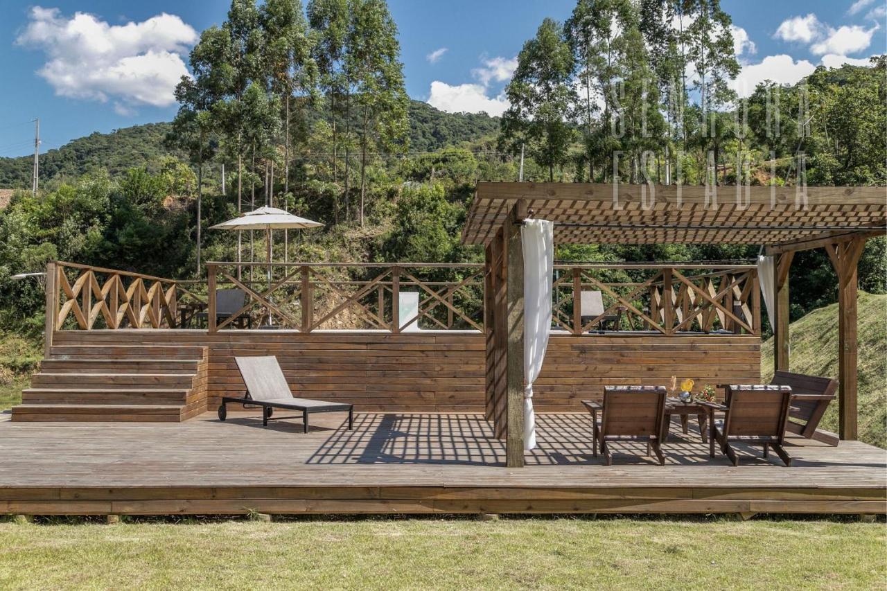 Villas Mornas Espaco De Eventos E Hospedagem Boutique Aguas Mornas Exteriér fotografie