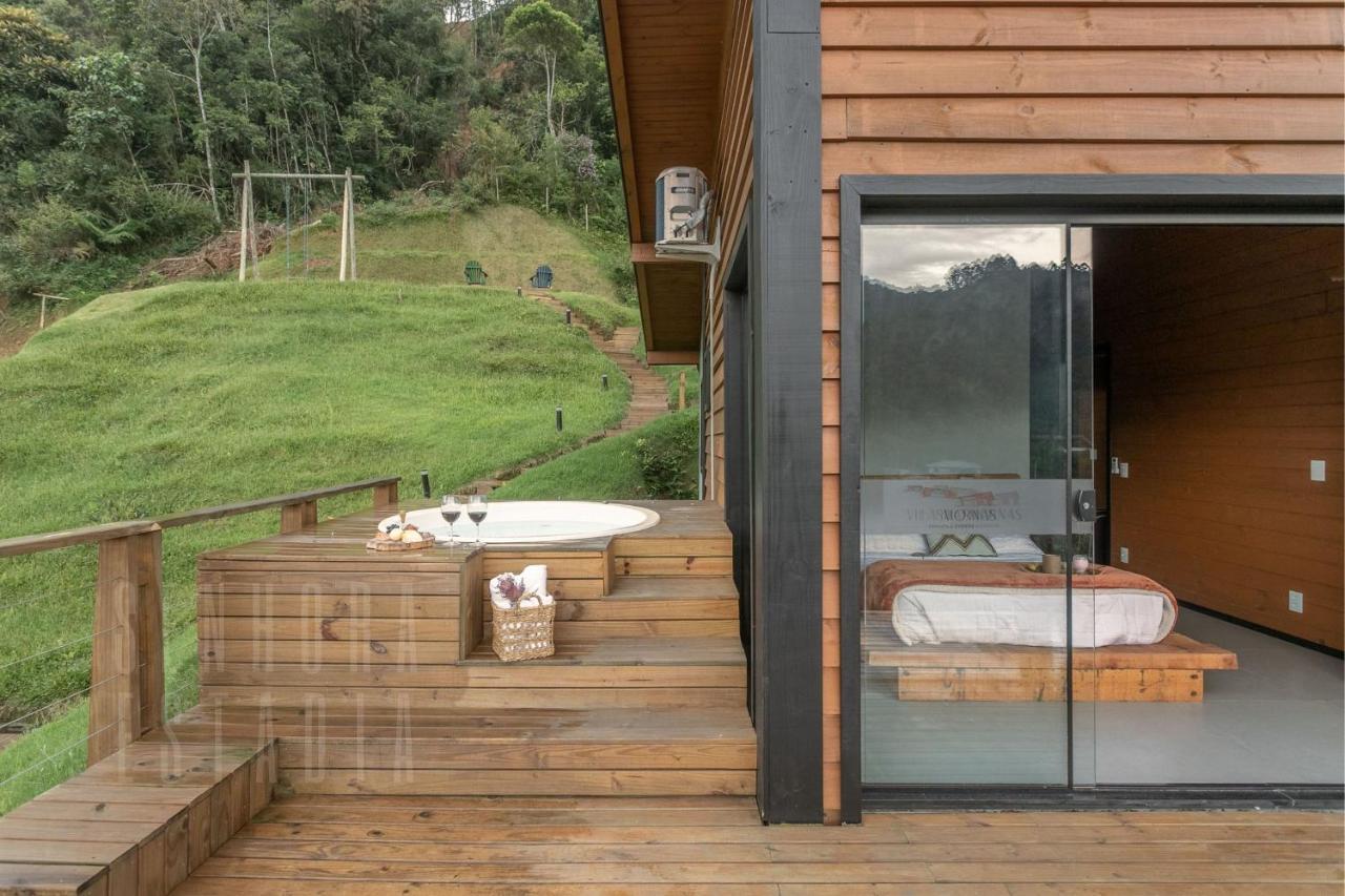 Villas Mornas Espaco De Eventos E Hospedagem Boutique Aguas Mornas Exteriér fotografie