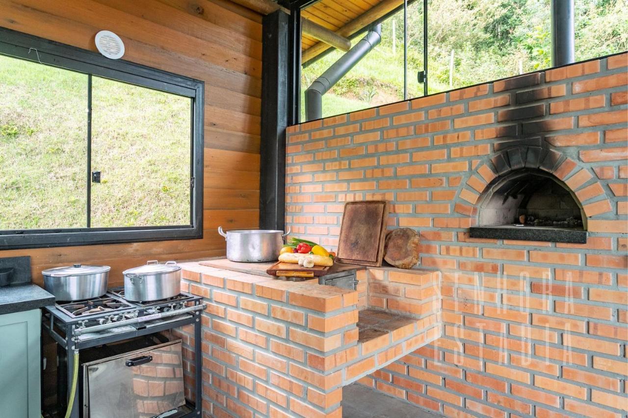 Villas Mornas Espaco De Eventos E Hospedagem Boutique Aguas Mornas Exteriér fotografie