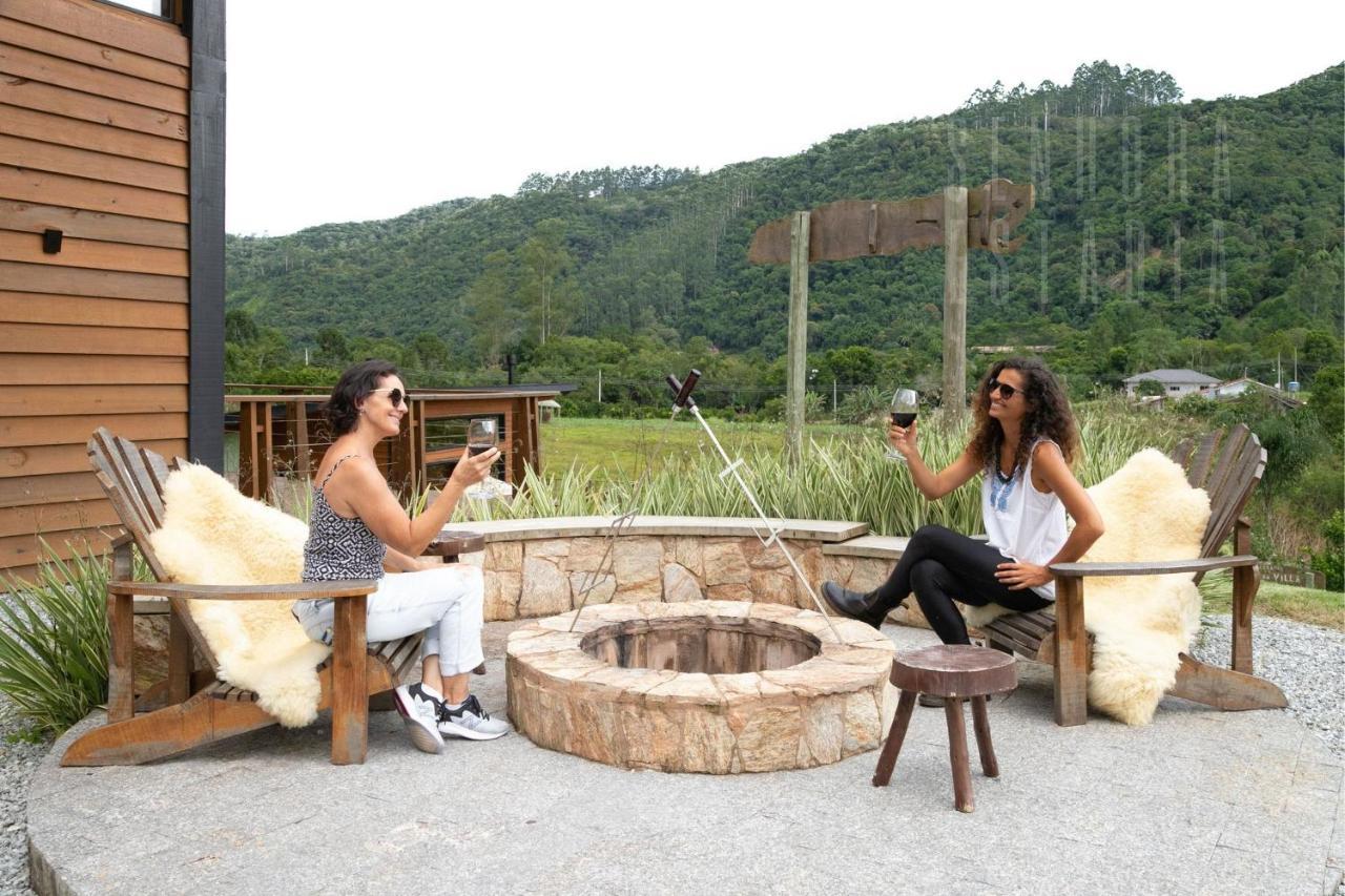 Villas Mornas Espaco De Eventos E Hospedagem Boutique Aguas Mornas Exteriér fotografie