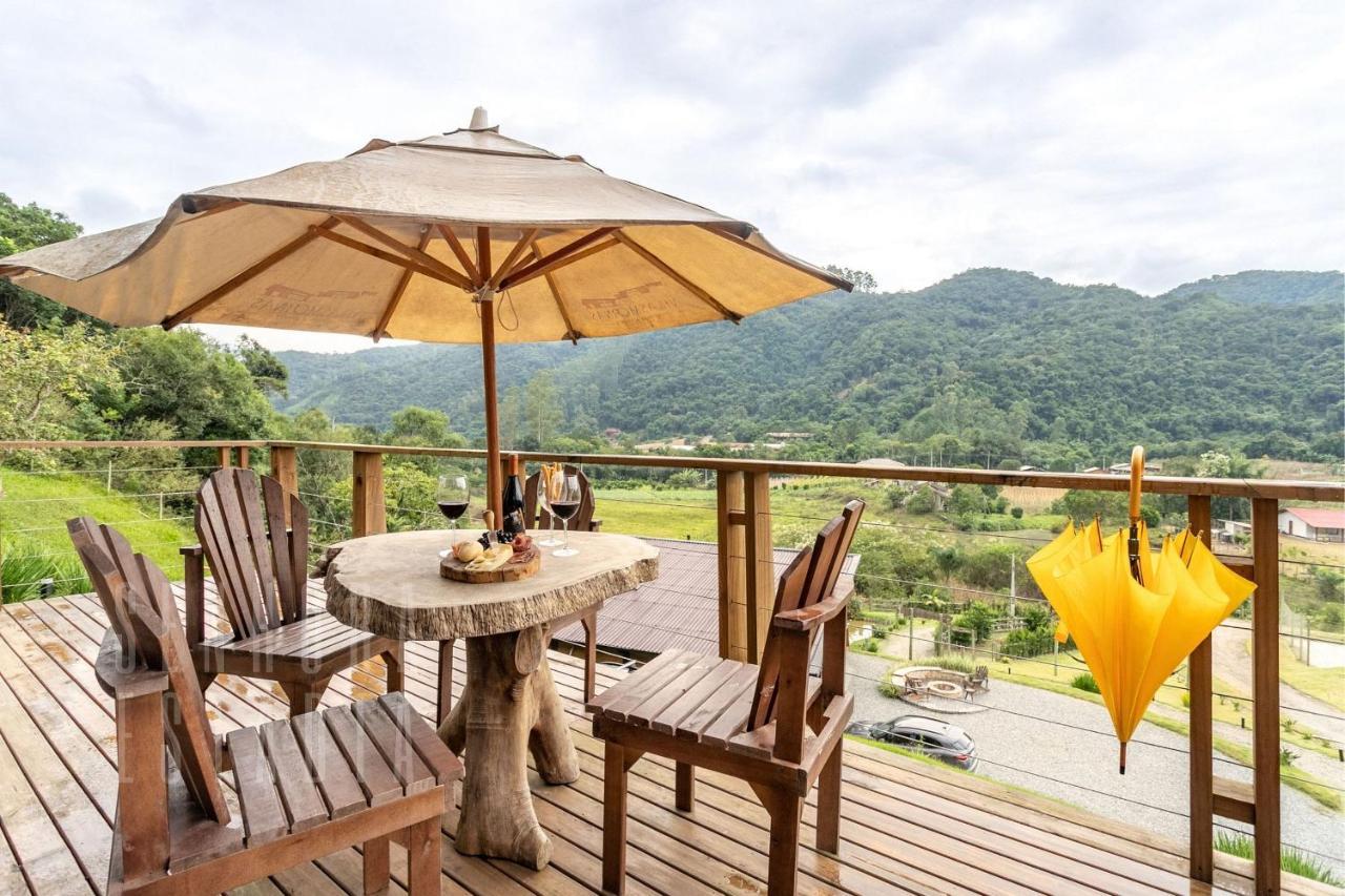 Villas Mornas Espaco De Eventos E Hospedagem Boutique Aguas Mornas Exteriér fotografie